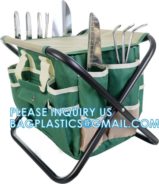 Garden Tools Set 10 Pieces, Gardening Hand Tools And Essentials Kit Include Weeder Rake Shovel Trowel And More