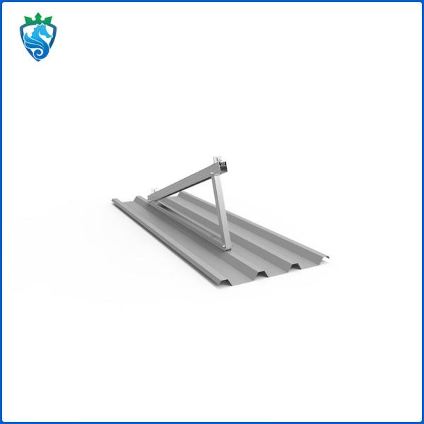 O quadro de painel solar de alumínio anodizado expulsou L ângulos para 96 3x6 ou 48 pilhas 6x6