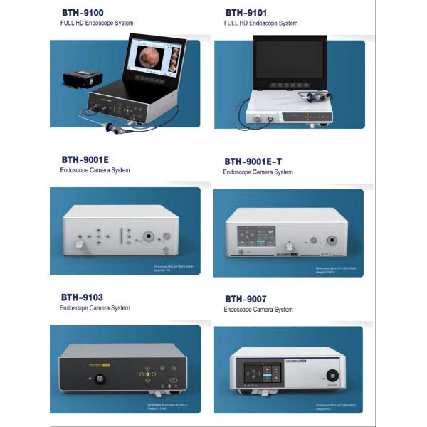 Система Endoscope оборудований IPX8 водоустойчивая 4K UHD BTH-9119-T медицинская хирургическая