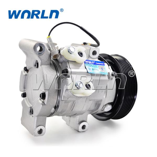 auto compressor da C.A. 12V para Toyota para HiluxVigo 10S11C 7PK 2006-2015 89433/32858G