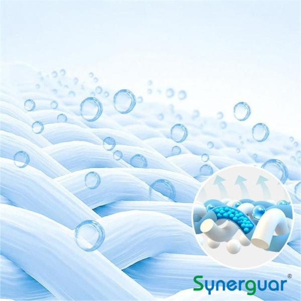 Старшая камедь Guar с высококачественным имеет средние выкостность и высокую степень замещения для умягчителя ткани