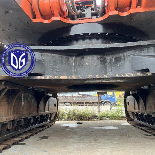 ZX870 87Тон использованный Hitachi Crawler экскаватор большое строительное оборудование на продажу