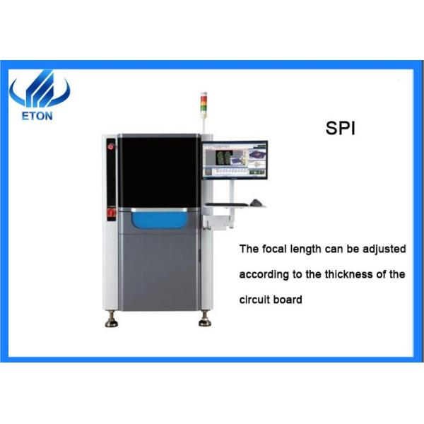 5 Производственная линия машины SMT осмотра SPI света СИД для продуктов СИД высокой точности
