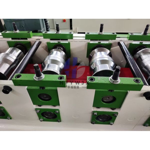 14 Rows Profile Roll Forming Machine For Continuous Operation High Speed M Shaped Cold Bending Equipment