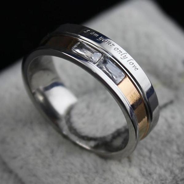 fashion Men & women couples are buddhist monastic discipline ring couples jewelry gift who