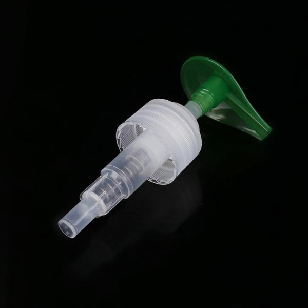 Output 2ml for lotion pump with brown ribbed closure 28/410