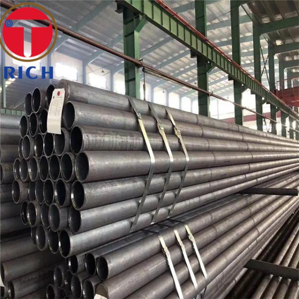 Tubo de aço de carregamento sem emenda do tratamento térmico estirado a frio de GCr15 100Cr6