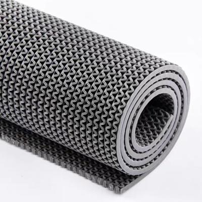 Esteira 5.5MM 9M grossos To do assoalho da associação de S Mesh Drainage Non Slip Paddling 15M Length