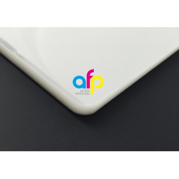 A4 PET Polyester Thermal Laminating Pouch Film 80micron-350micron For Documents