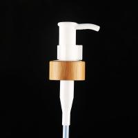 1.6ml hizo salir la bomba de bambú privada de aire de la loción del dispensador de 360 grados