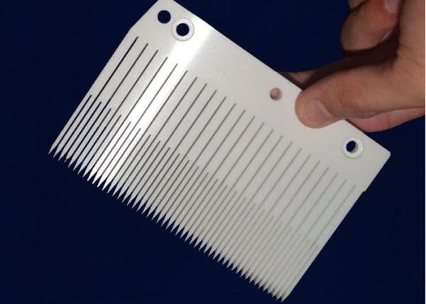 Precision   Machining Ceramic Parts  With Corrosion And Wear  Resistant