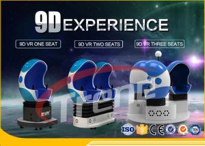 Capsule dynamique Seat de simulateur des effets venteux de luxe 9D VR d'oreille