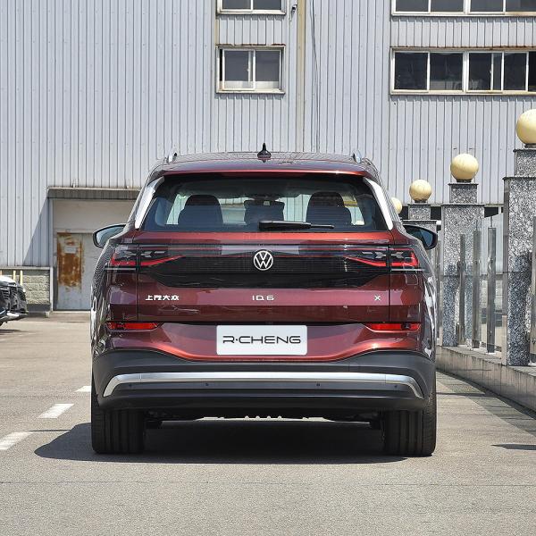 VW ID6X ID4X Automotive EV Four Wheel VW Electric Car 601KM
