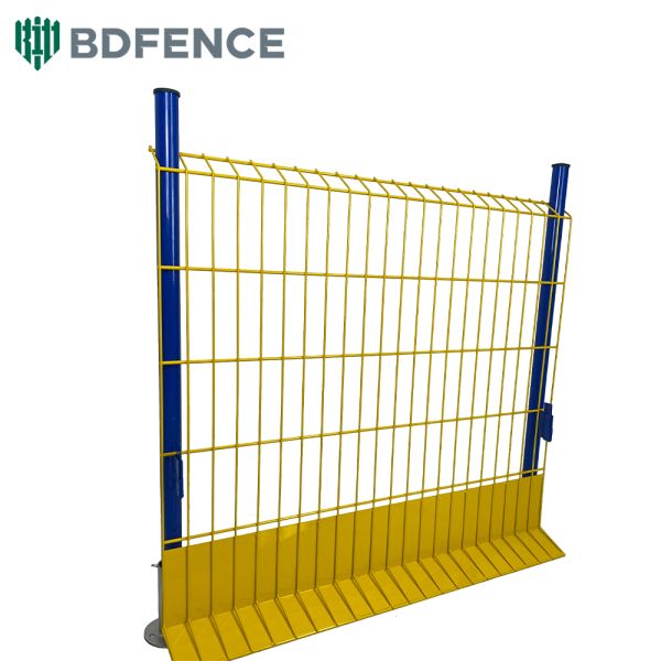 High Quality Edge Fence Supplier Strong Outdoor Border Fence Construction Edge Protection Fence for Highway Works