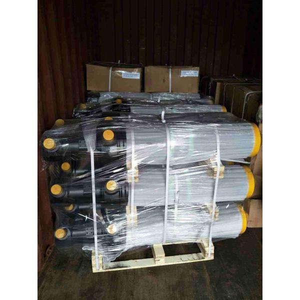 3 Stage Dump Truck Cylinder Piston Sleeve , Hydraulic Ram Cylinder