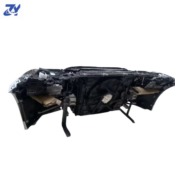 For BMW 3 Series G20 G28 320 325 330 Radiator Set Headlight Grille Wing Plate Engine Cover New Auto Parts Front Bumper Assembly