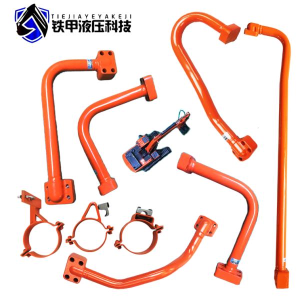 DH300LC-7 Hydraulic System Distributor Middle Arm Pipe for Excavator Iron Pipe Suitable