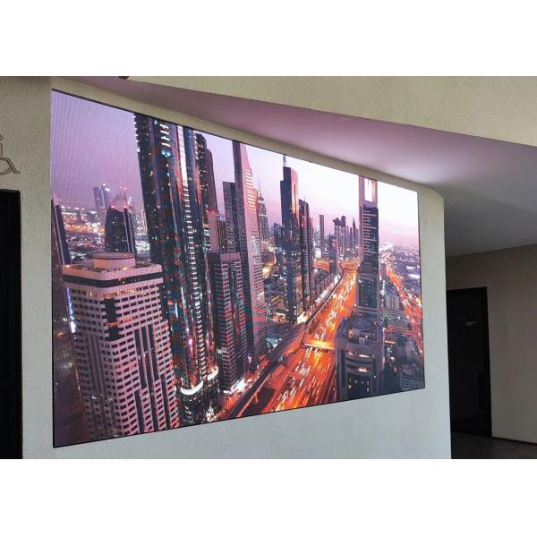 P10 SMD (3 in 1) Indoor Full Colour LED Display Die-Cast Aluminium and Iron Cabinet