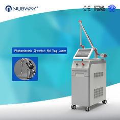 China top 10 supplier's Nd yag laser tattoo removal machine pigment removal skin spot removal