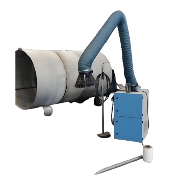 Self-Cleaning Welding Fume Extractor with Long Filter Life