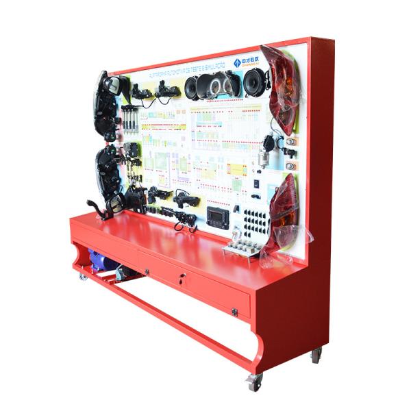 Whole Automotive Electrical Training Platform For Education