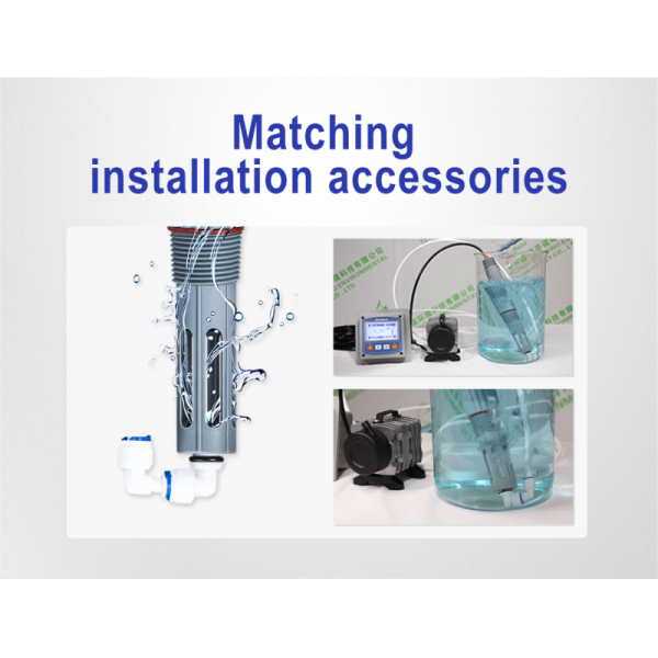 Analog ORP electrode suitable for domestic sewage