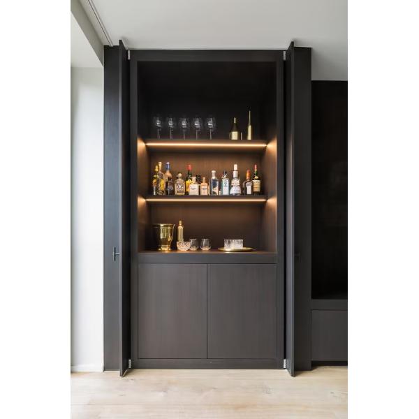 Transform Your Home Furniture with Luxury Wood Style PANEL Home Bar Ideas and Designs