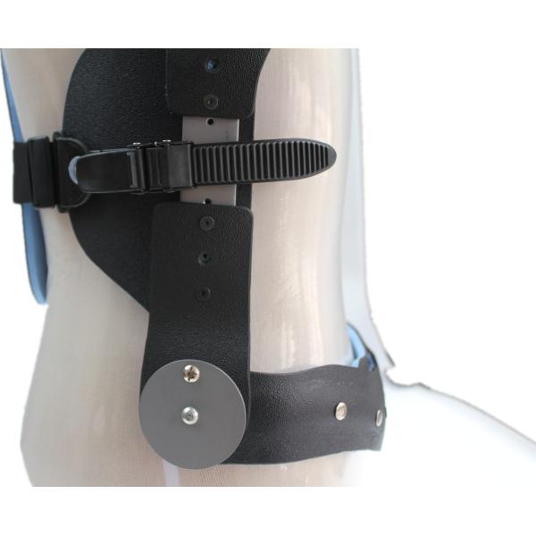 Jewett Hyperextension Back Brace With Pubic Support - Thoracic & Lumbar Spine Flexion