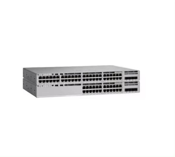 C9200L-48P-4X-E Ethernet Network Switch 9200 Series 48 Port Private Mold 104 Gbps Switching Capacity