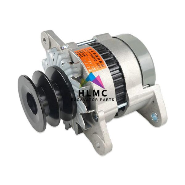 6d125 600-825-3160 24v 40a Double Pk Alternator Komatsu Excavator PC300-6 PC400-8 Earth Moving