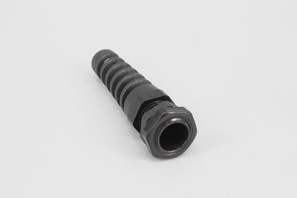 DEMOELE CE Approved nylon PA material black and grey color IP68 spiral Waterproof PG Cable Glands With Strain Relief