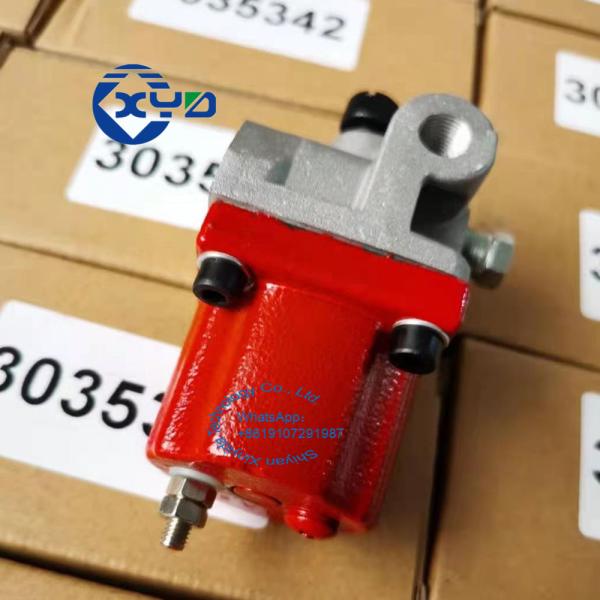 CCEC Cummins K19 Oil Pump Solenoid Valve 12V single column 3035342 Fuel Shutoff Valve
