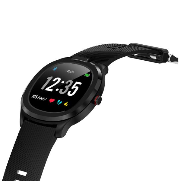 Health Temperature Smart Watch , Waterproof Smart Watch Sport ECG Heart Rate