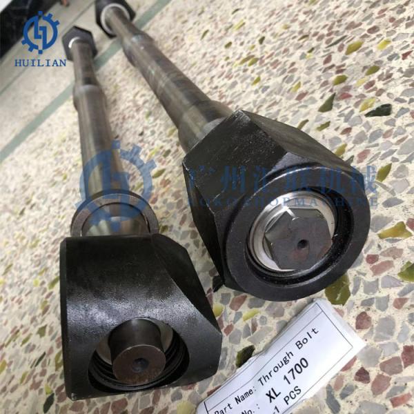 XL1600 XL1700 XL1900 Hydraulic Hammer Throught Bolts Side Bolts and Nuts for Breaker Spare Parts New100% Standard Size