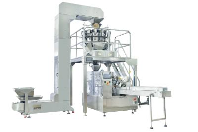 304 Stainless Steel Bag Feeder Machine 15-35 Packs/Min Siemens PLC