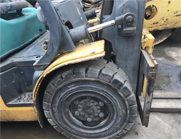 Automatic 5ton Used Komatsu FD50 Forklift/Original Diesel Forklift 5ton Forklift With Good Condition And Low Pric