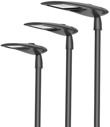 На открытом воздухе алюминиевый уличный свет 40 СИД SMD - публика 80W используя пустое светлое снабжение жилищем