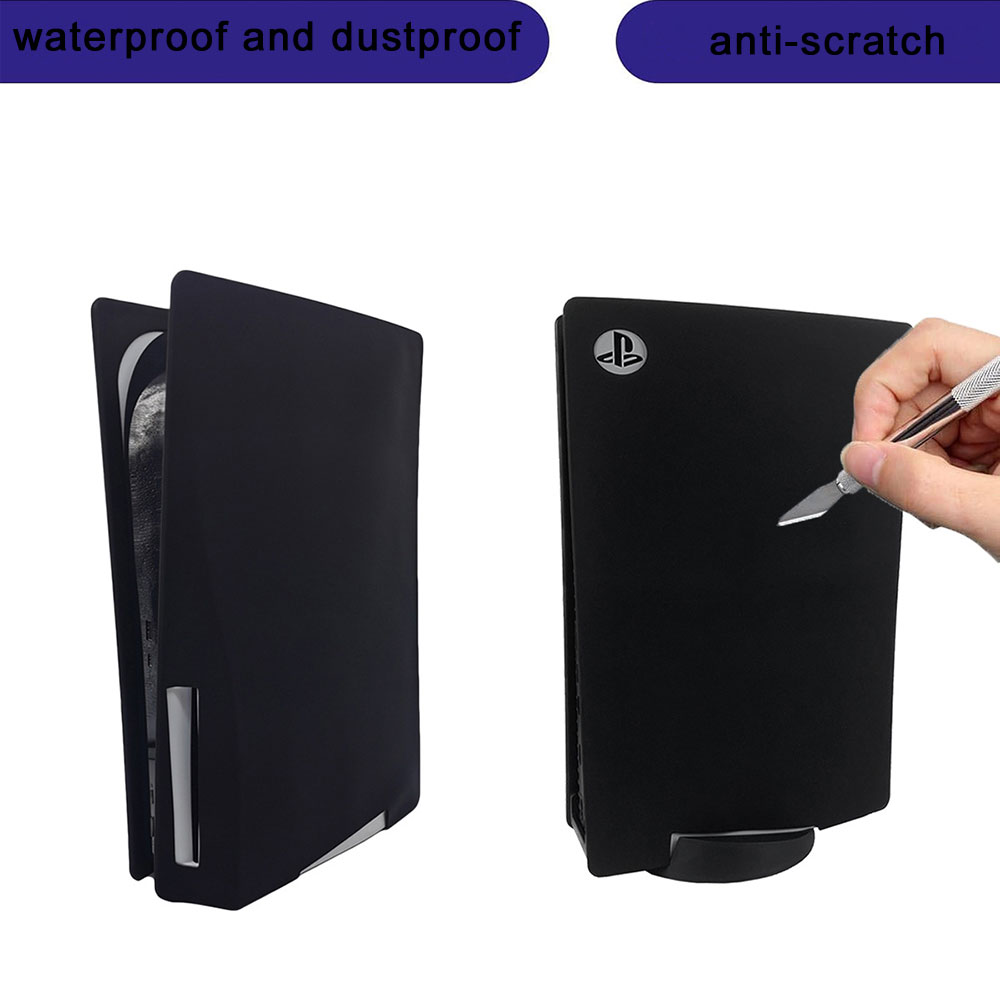 Laudtec Soft Silicone Case Cd-Rom Version Waterproof Left-Right Split Easy Cleaning Replacement Shell Custom Logo SGS Certified