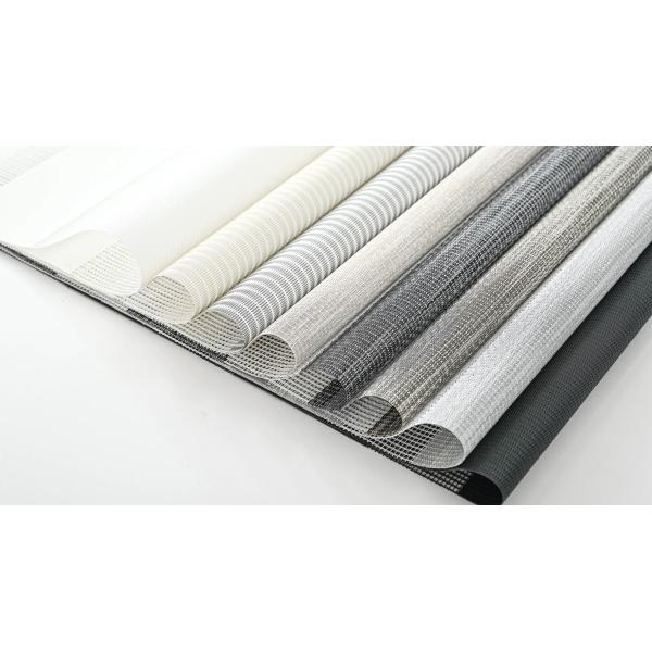 Best Quality Outdoor Waterproof Sunscreen Roller Shades Window Sunscreen Blind Fabric