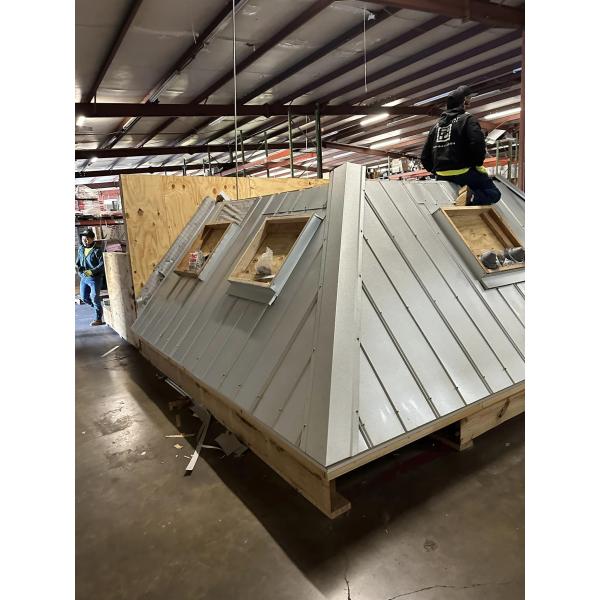 24-28 габарит 5V 5 ребер Металлическая гофрированная крыша панель рулон формирования машины