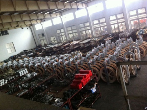 ISO Passed Ground Anchor Tower Erection Tools For Temporary Anchorage