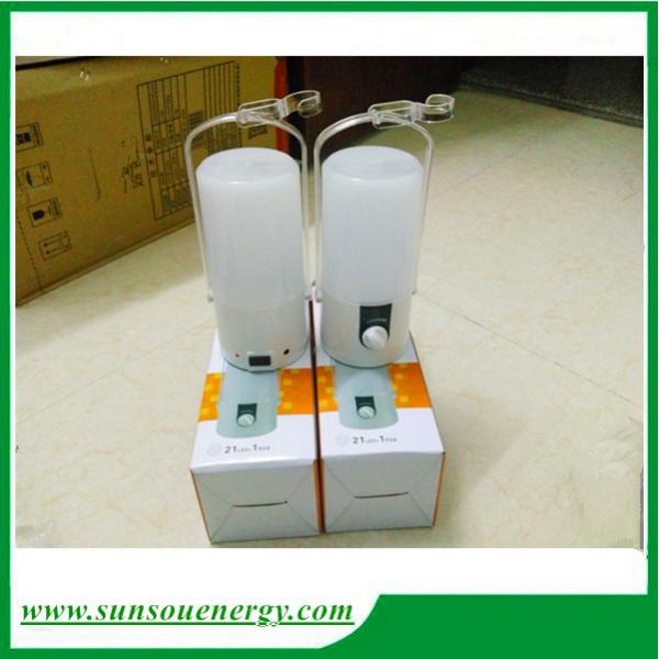 High lumens solar led lantern with 21pcs led lights, RGB function led solar lantern cheap sale