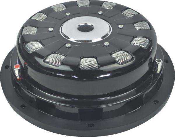 12 inch flat steel frame 2.5 voice coil woofer