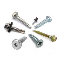 SS616L galvanizados encantam o parafuso da perfuração do auto com arruelas