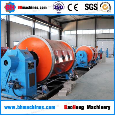 Good Rigid Frame aluminum wire Stranding Machinery High Efficiency Rigid Frame Wire Conductor Stranding Machine