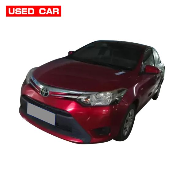 2025 Selling Popular Petrol Car Toyota Vios CVT CARE Used Petrol Car Version 5 Seater Sedan High Quality Petrol Vehicle for Sale