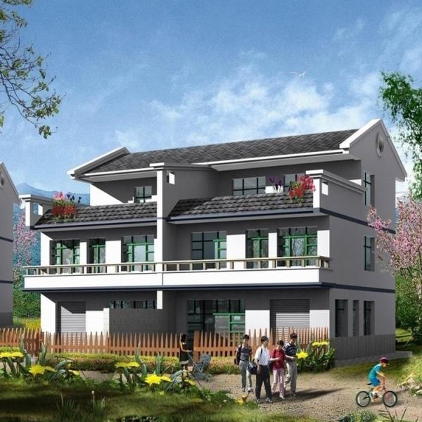 4 спальни подгоняли дешевых дом Префаб дизайна дома виллы стальных структуры света Префаб конструкции/домашнего/виллы