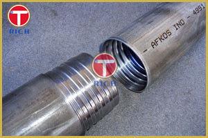 GB/T 9808 Alloy Steel Grade Drill Steel Pipe , Mineral Mining Seamless Steel Tubes