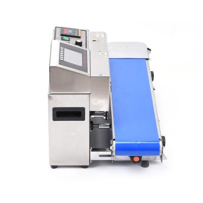 Professional Lacquered Panel and Intelligent Inkjet Technology on FR-1600 Sealing Machine for Improved Packaging