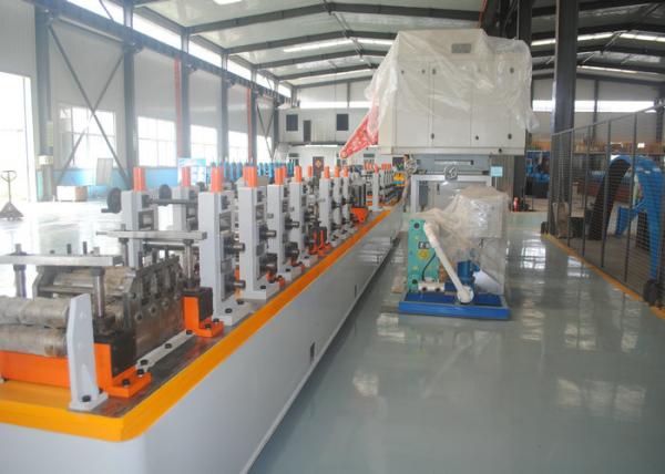 Precision Tube Mill 25-76mm High Frequency Welding Machine